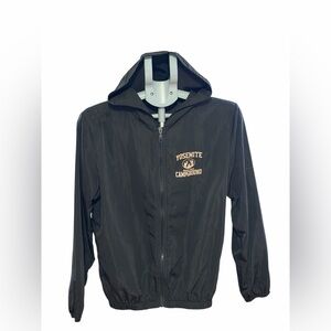 Brandy Melville Yosemite Campground Hooded Windbreaker